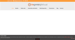 Desktop Screenshot of ingeniovirtual.com